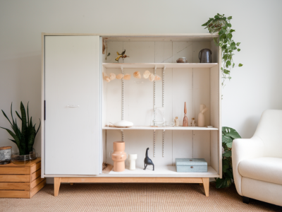 Wie du mit einer einfachen schritt-für-schritt-anleitung aus einer alten kommode ein platzsparendes sideboard im skandi-look machst