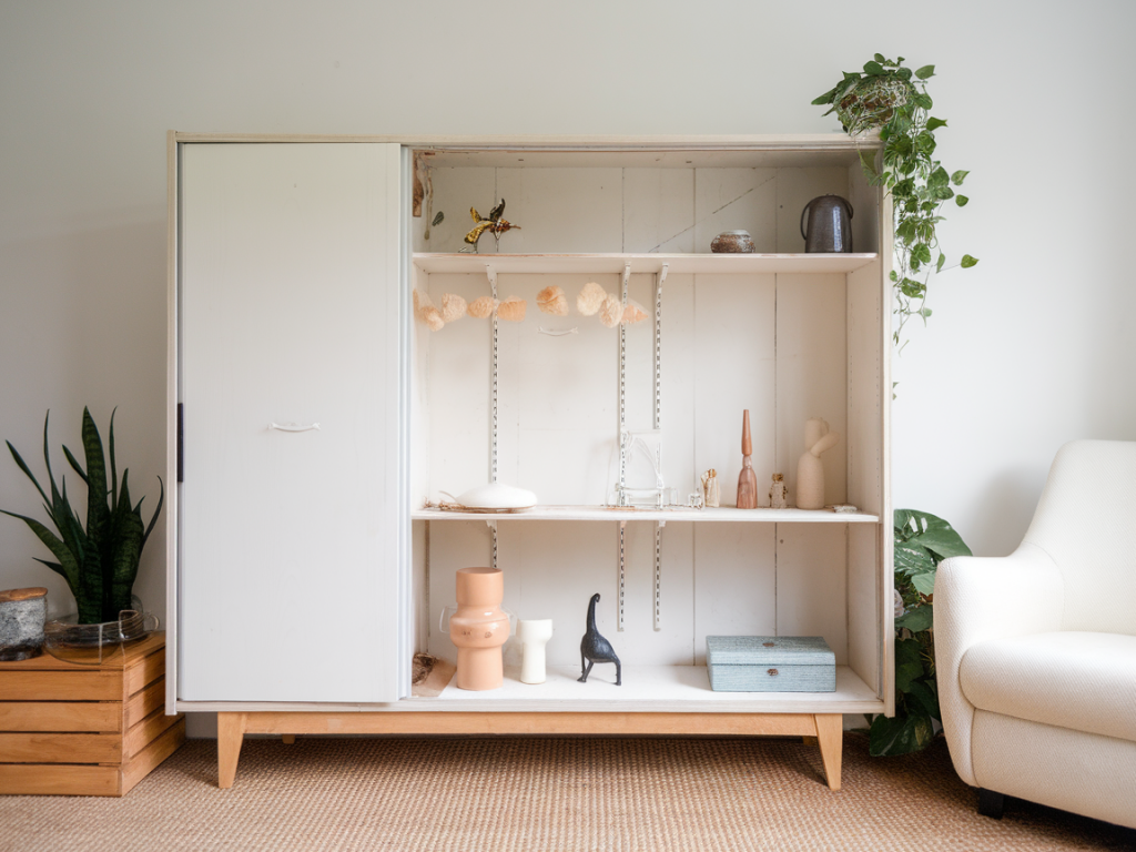 Wie du mit einer einfachen schritt-für-schritt-anleitung aus einer alten kommode ein platzsparendes sideboard im skandi-look machst