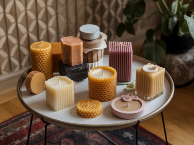 Nachhaltig dekorieren: wo du umweltfreundliche kerzen und wachsalternativen findest