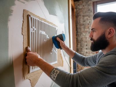 Akzentwand selber machen: strukturpaste, schablone oder lasur — was passt zu dir?