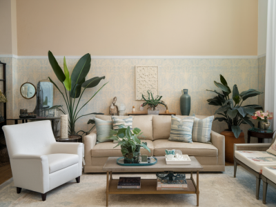 Wie du mit farbchips von dulux drei konkrete farbpaletten für ein beruhigendes wohnzimmer auswählst und kombinierst