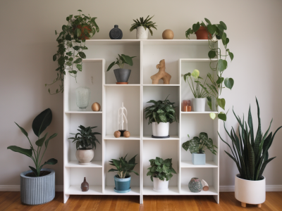 So verwandelst du eine ikea kallax in eine stylische pflanzenwand mit selbstbewässerung