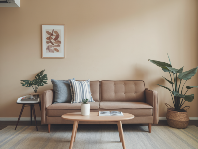 Welche wandfarbe macht dein kleines wohnzimmer größer? sieben praktische tests